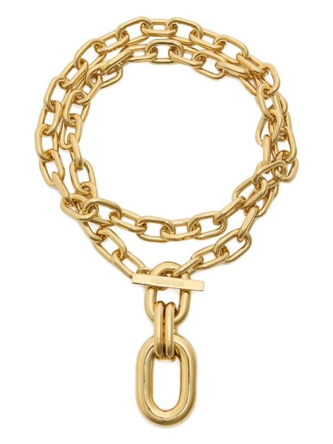Rabanne chain-link necklace - Gold - zdjęcie produktu nr 1