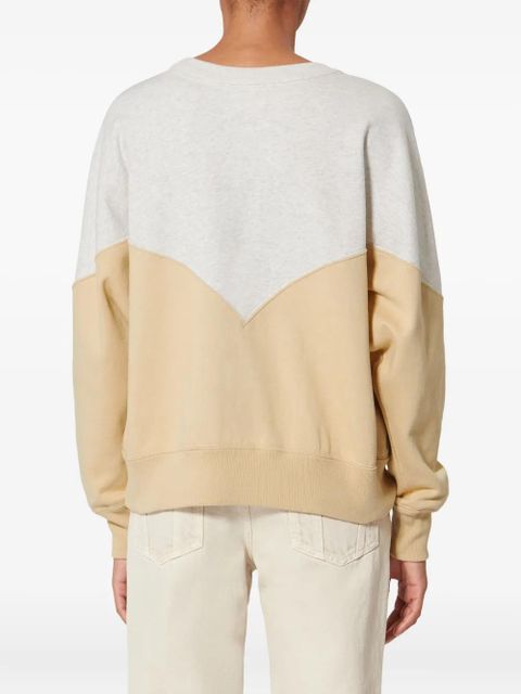 MARANT ÉTOILE Houston colourblock sweatshirt - Neutrals
