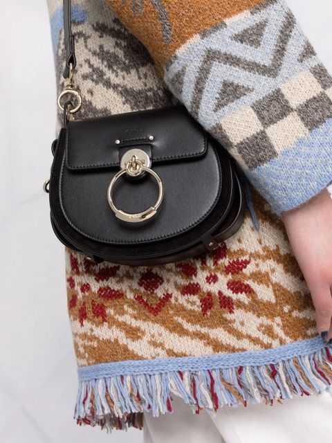 Chloé small Tess shoulder bag - Black