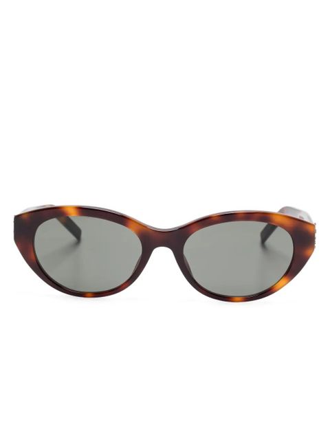 Saint Laurent Eyewear SLM148 sunglasses - Brown - zdjęcie produktu nr 1