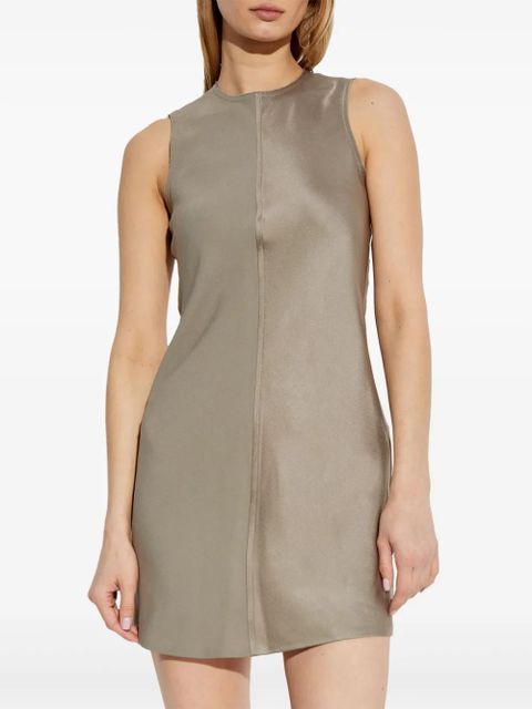 AMI Paris sleeveless mini dress - Grey - zdjęcie produktu nr 2