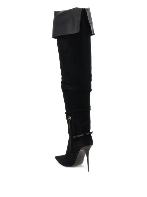 Giuseppe Zanotti 105mm Secret High boots - Black