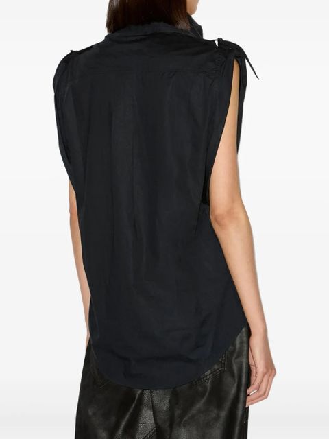 MARANT ÉTOILE Nemia top - Black