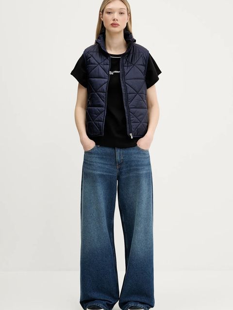 Karl Lagerfeld Jeans t-shirt bawełniany - zdjęcie produktu nr 1