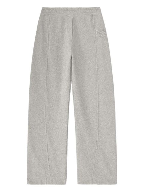 GANNI embroidered panel trousers - Grey - zdjęcie produktu nr 1