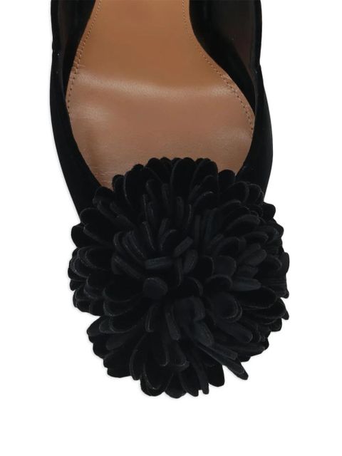 Aquazzura 105mm Couturier pumps - Black