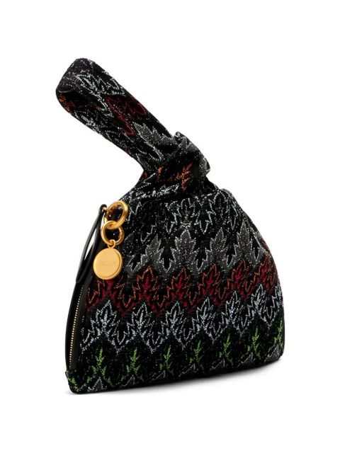 Missoni patterned tote bag - Black