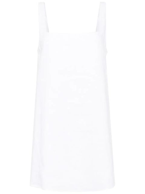 Reformation Cami linen mini dress - White - zdjęcie produktu nr 1