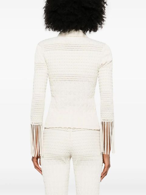 Nanushka Niceta shirt - Neutrals