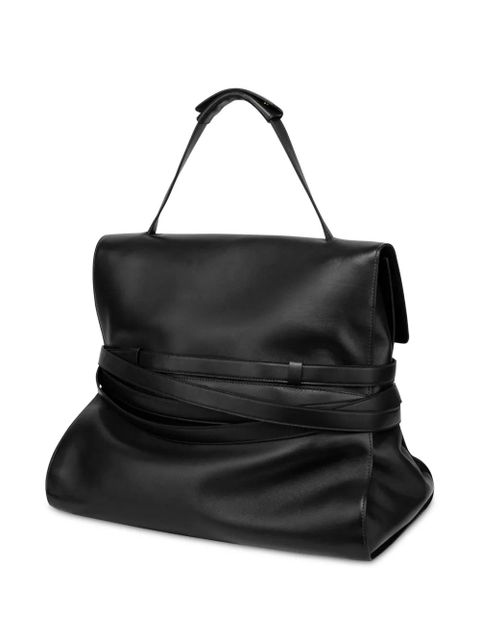 Moschino Tie Me shoulder bag - Black - zdjęcie produktu nr 2