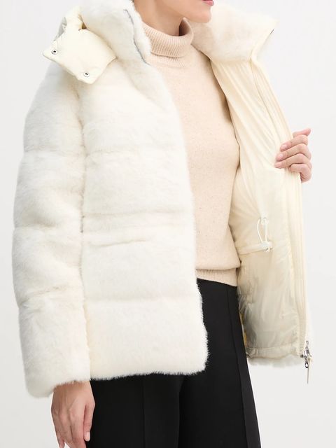 MACKAGE kurtka puchowa kolor beżowy zimowa CASSIDY