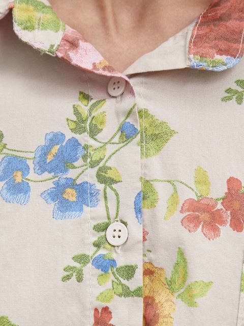 Answear.LAB komplet bawełniany kolor beżowy