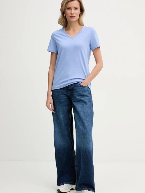 Calvin Klein Jeans t-shirt bawełniany - zdjęcie produktu nr 1