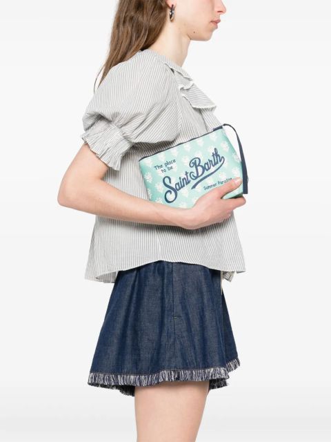 MC2 Saint Barth Aline clutch - Green