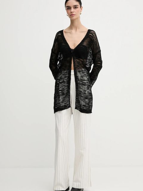 Pedro del Hierro spodnie z domieszką lnu - zdjęcie produktu nr 1