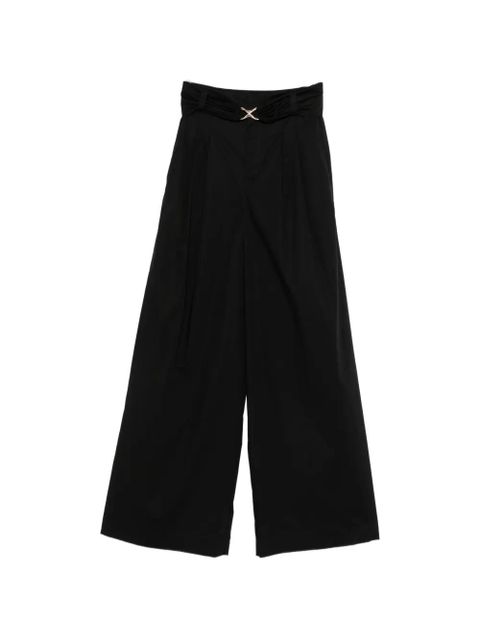 TWINSET wide-leg trousers - Black - zdjęcie produktu nr 1