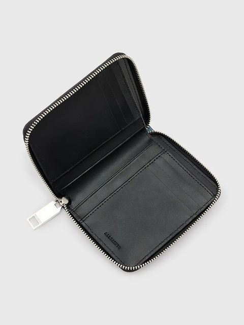 AllSaints portfel skórzany LENA HEX