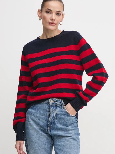 Barbour sweter wełniany Barbour x Alexa Chung - zdjęcie produktu nr 1