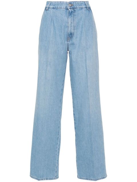 Miu Miu MIU MIU REGULAR DENIM BLUE
