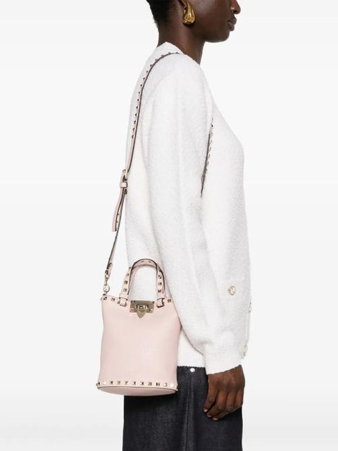 Valentino Garavani Rockstud mini bag - Pink