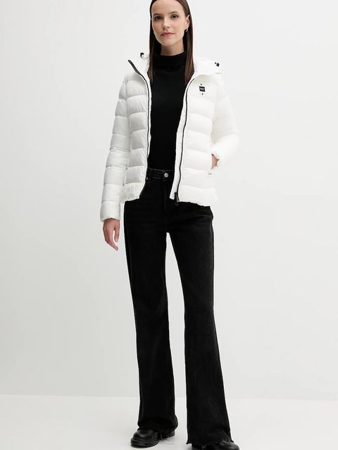 Blauer kurtka CAROLL kolor biały przejściowa BLDC02072 - zdjęcie produktu nr 2