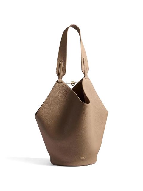 KHAITE small Lotus tote - Neutrals