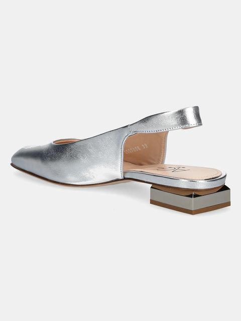 AGL czółenka skórzane Angie L Sling B