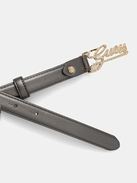 Guess pasek damski kolor szary BW9277 P5420 - zdjęcie produktu nr 2