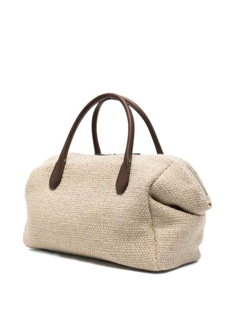 The Row Faye tote bag - Neutrals