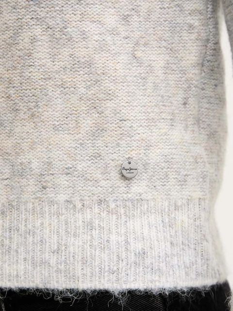 Pepe Jeans sweter z domieszką wełny