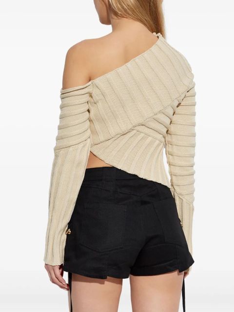 Cult Gaia Jaidan jumper - Neutrals