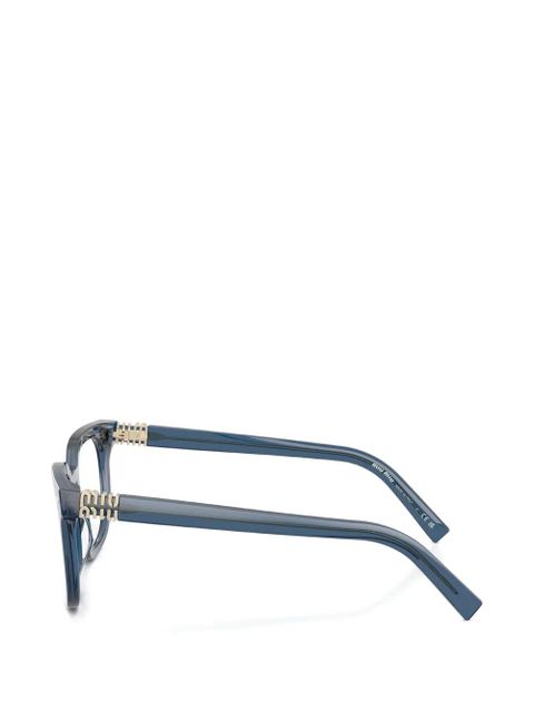 Miu Miu square-frame glasses - Blue