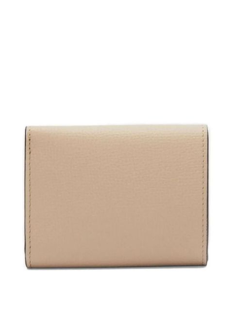 LOEWE anagram trifold wallet - Neutrals