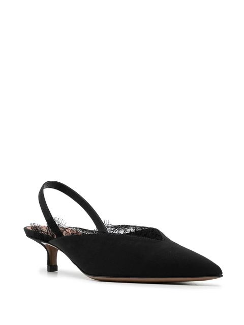 NEOUS 35mm slingback pumps - Black - zdjęcie produktu nr 2