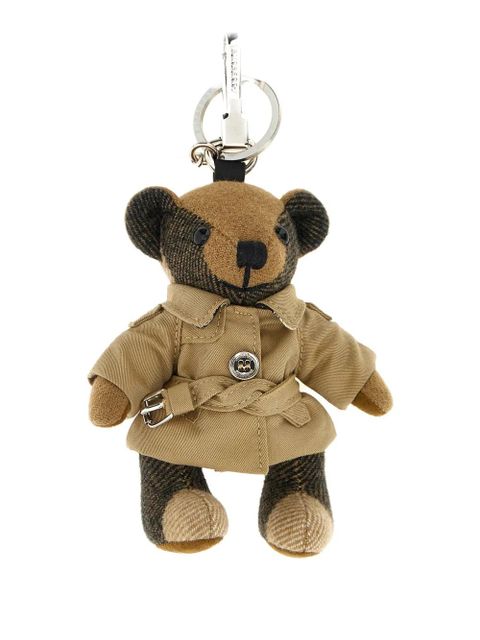 Burberry Orsetto Thomas keyring - Neutrals - zdjęcie produktu nr 1
