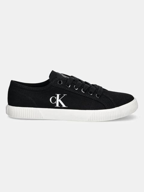 Calvin Klein Jeans tenisówki ESS VULC LOW CV MG WN kolor czarny YW0YW01762