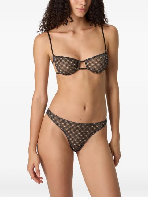 Missoni cut-out bikini - Black - zdjęcie produktu nr 2
