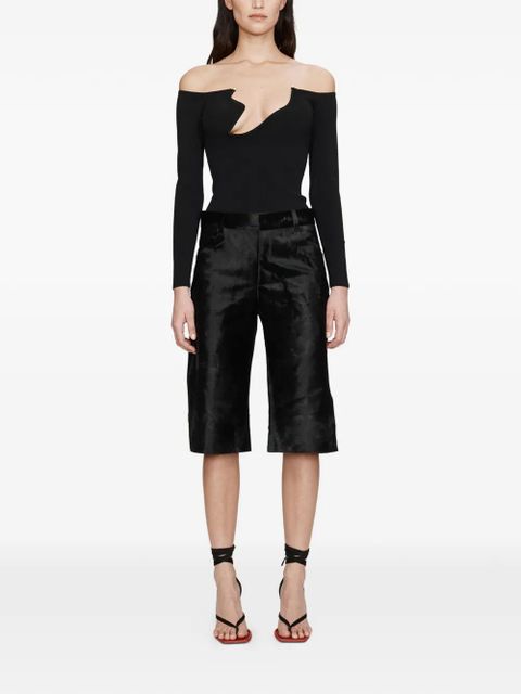 Christopher Esber Odessa long-sleeve top - Black - zdjęcie produktu nr 2