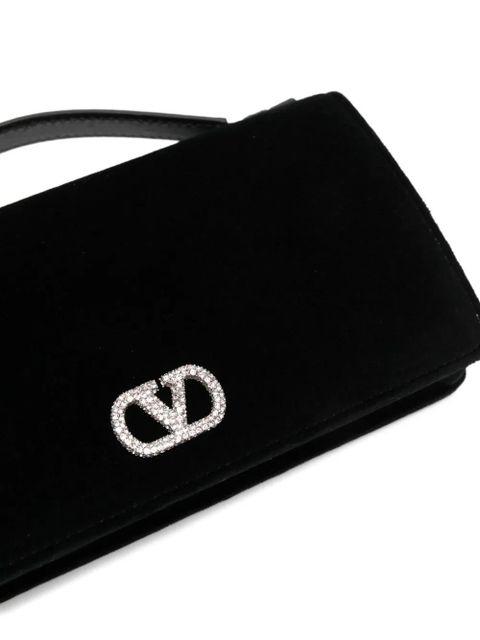 Valentino Garavani crystal mini bag - Black