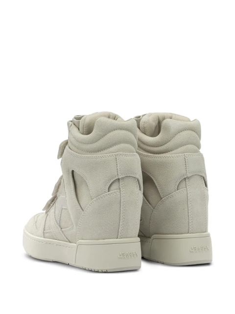 ISABEL MARANT IM3 high-top sneakers - Neutrals