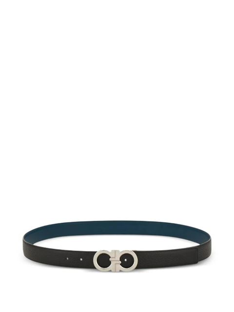Ferragamo logo buckle belt - Black - zdjęcie produktu nr 2