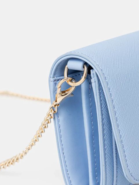 Liu Jo kopertówka kolor niebieski AA5172 E0087