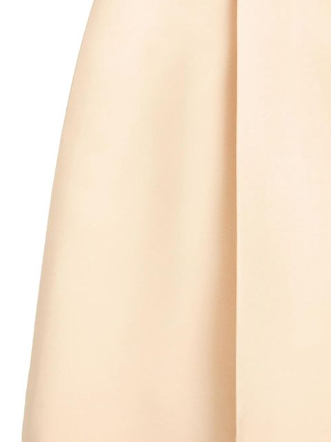 Valentino Garavani mini Crepe Couture skirt - Neutrals