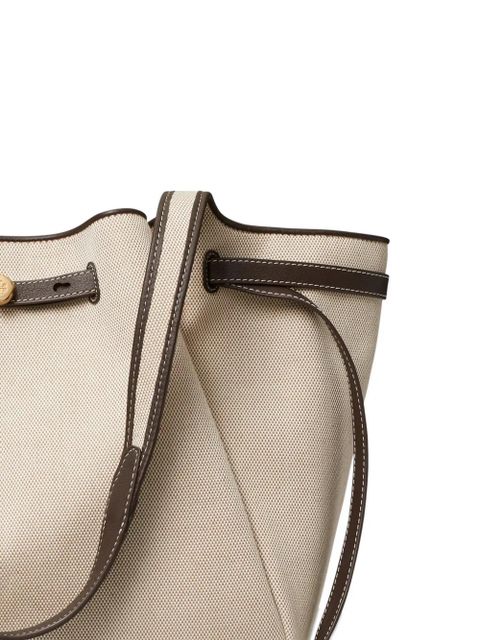 Tory Burch Romy canvas tote - Neutrals