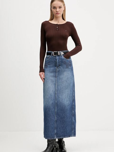 Tommy Jeans spódnica jeansowa - zdjęcie produktu nr 1