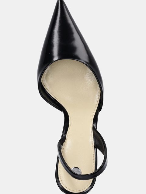 Proenza Schouler szpilki skórzane Slash