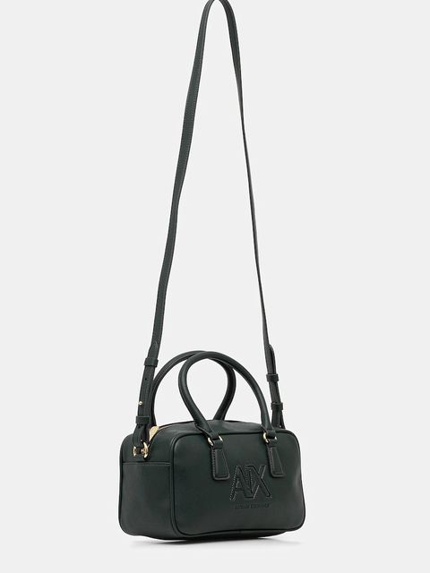 Armani Exchange torebka kolor zielony XW001567 AF15634