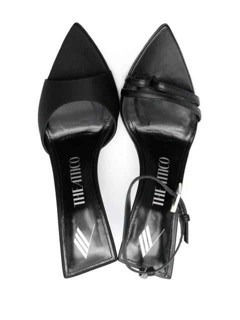 The Attico 95mm Ester sandals - Black - zdjęcie produktu nr 2
