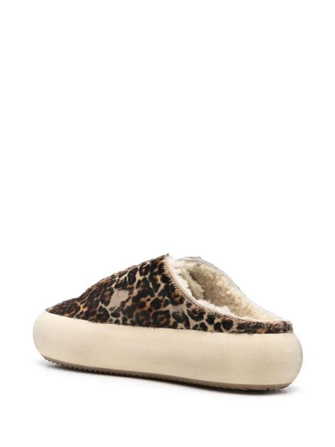 Golden Goose Space Sabot sneakers - Brown