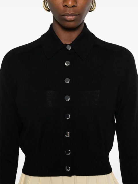 Sportmax virgin-wool cardigan - Black